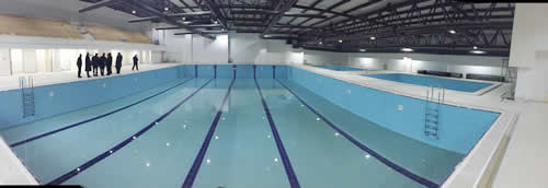 engelky Su Sporlar ve Yaam Merkezi olimpik yzme havuzu
