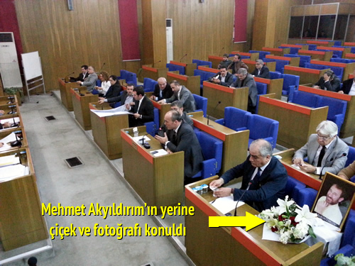 skdar Belediye Meclisi Aralk ay toplants 3 Aralk 2012 Pazartesi gn belediye meclis salonunda gerekletirildi.