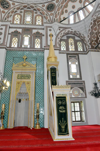 Valide- Cedid Camii'nin restorasyonu tamamland