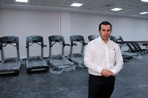 engelky Mehmet akr Kltr ve Spor Merkezi'nden kareler