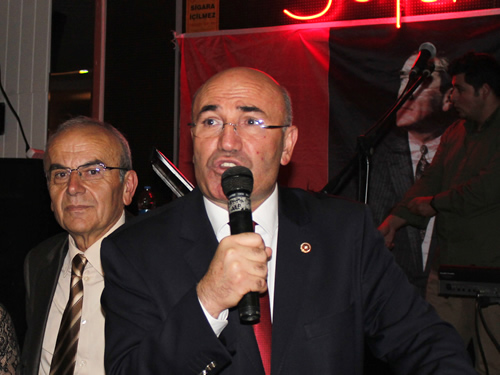 CHP stanbul blge milletvekili Mahmut Tanal
