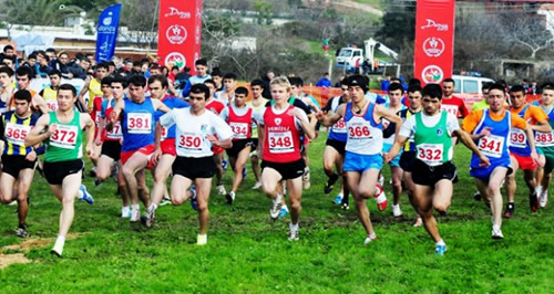 Trkiye Atletizm Federasyonu'nun (TAF) faaliyet programnda yer alan Kros Ligi 1. Kademe Yarmalar Konya'da yapld.