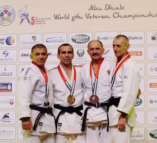 skdar Belediyespor, sporcusu Ufuk Erkul 5. Dnya Veteranlar Judo ampiyonas'nda Trkiye'yi temsil etti.