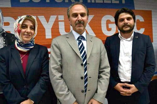 AK Parti skdar Genlik Kollar yeni bakan Mustafa Akif Eki oldu.