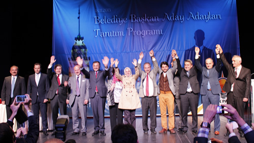 AK Parti skdar Belediye Bakan Aday Aday Tantm Program
