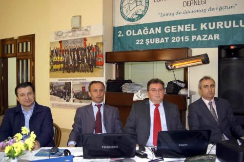 Trabzon alpazar Eitim Dernei'nin kongresi yapld