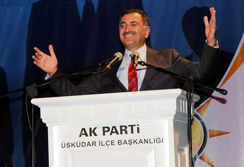skdar Belediye Bakan Mustafa Kara