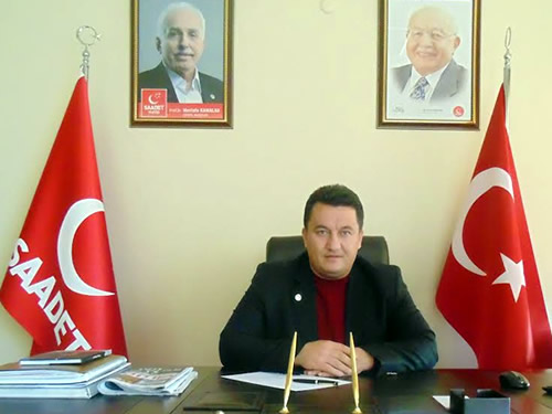 Saadet Partisi skdar Belediye Bakan Aday Erol Belen