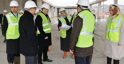 skdar Belediyesi yeni hizmet binas 2015 ylnda bitecek