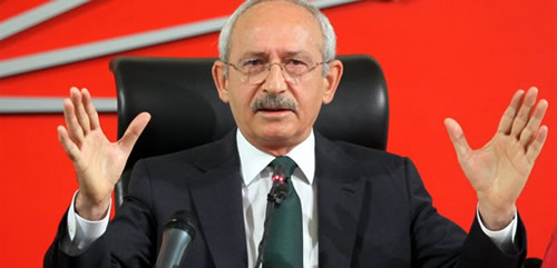 CHP Genel Bakan Kemal Kldarolu, skdar'da kazanmak istiyor