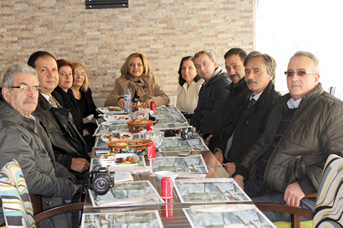 DSP skdar le Bakanl skdar yerel basn temsilcileriyle bir araya geldi.