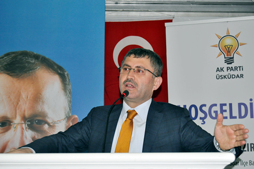 AK Parti skdar le Bakanl'nn dzenledii Valide-i Atik ve Zeynep Kamil Mahalleleri Danma Meclisi Toplants, SKM Program adr'nda gerekleti.