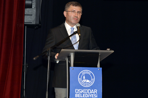 skdar Belediye Bakan Hilmi Trkmen, skdar'n tarihesiyle ilgili bilgi verdi.
