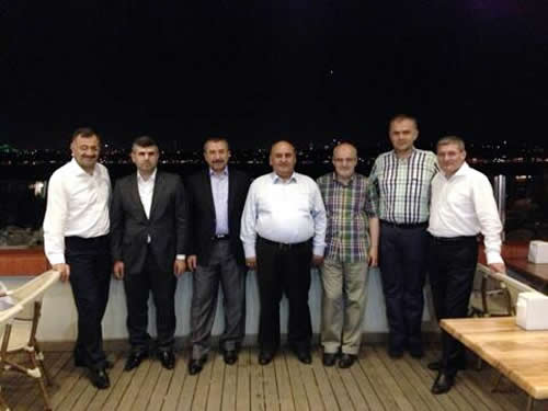 Anadolu Yakas Belediye Bakanlar Koordinasyon Toplants, Beykoz Belediyesi'nin ev sahipliinde gerekletirildi.