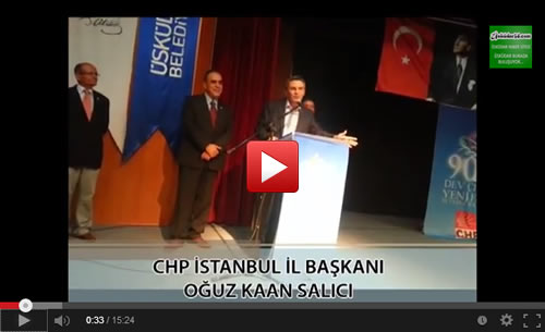 Ouz Kaan Salc: Bu seim Trkiye'nin kaderinin stanbul'dan deiecei seimdir - izle
