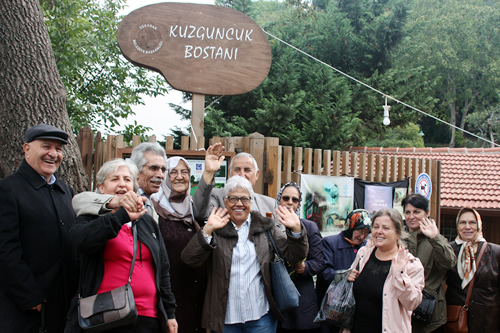 Trkiye Emekliler Dernei skdar ubesi Bakan Fatma nerge