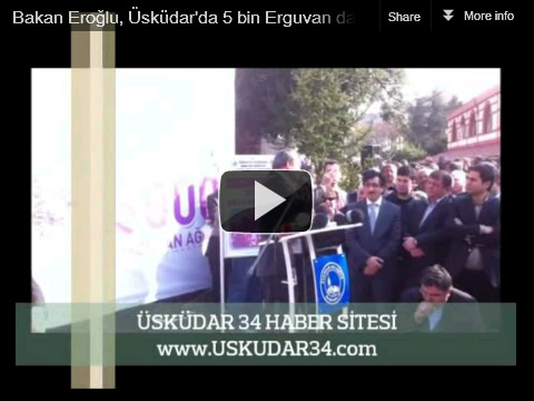Orman ve Su leri Bakan Veysel Erolu, bu yl Erguvan Yl ilan ettiklerini, stanbul'da yl iinde 100 bin fidan datacaklarnn mjdesini verdi.
