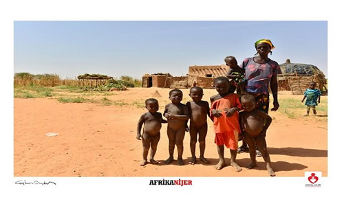 ''Gnl Gz ile Afrika'' Fotograf Sergisi