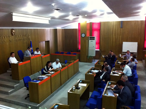 Üsküdar Belediye Meclisi Haziran ayı olağan toplantısı Meclis Salonu'nda gerçekleştirdi.
