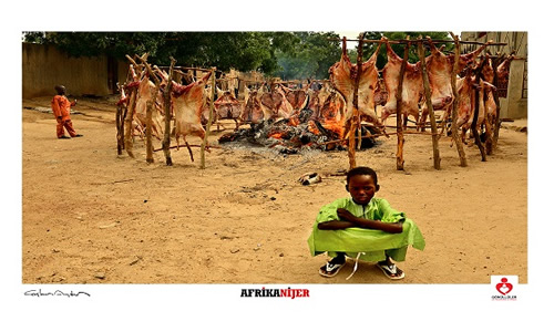 ''Gnl Gz ile Afrika'' Fotograf Sergisi