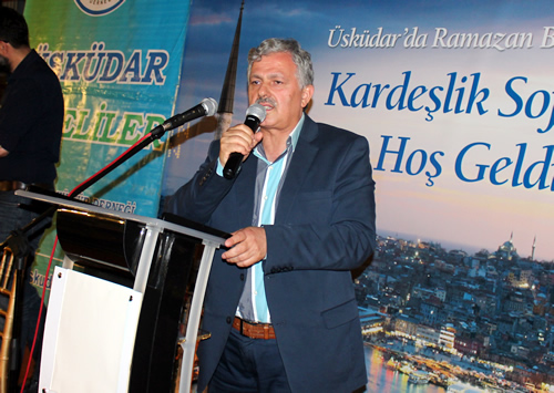 skdar Belediye Bakan Yardmcs Zeki Byk, skdar Belediye Bakan Hilmi Trkmen'in selamlarn iletti.