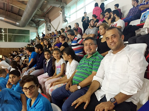 amlca Spor Salonu'nda kendi saha ve seyircisi nnde bu kez Anadolu niversitesi'ni konuk eden skdar temsilcimiz etkili bir oyun ile sahadan galibiyetle ayrlarak 'Bismillah' dedi.