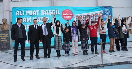 2012-2013 eitim-retim dneminde eitime balayan Ali Fuat Bagil mam Hatip Ortaokulu kurulduu gnden bugne dzenlemi olduu etkiliklerle dikkat ekmeye devam ediyor.
