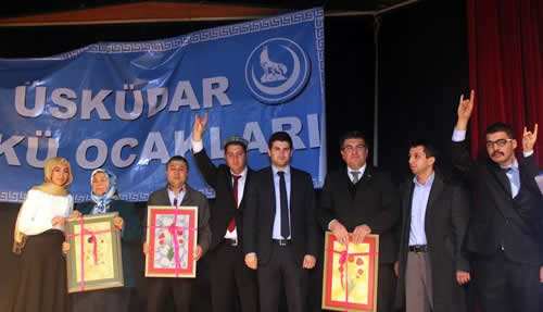 skdar lk Ocaklar tarafndan Altunizade Kltr Merkezi'nde ''Dou Trkistan ve Uygur Trkl'' konulu konferans dzenlendi.