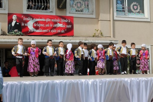 23 Nisan Ulusal Egemenlik ve ocuk Bayram skdar'da eitli etkinliklerle kutlanyor