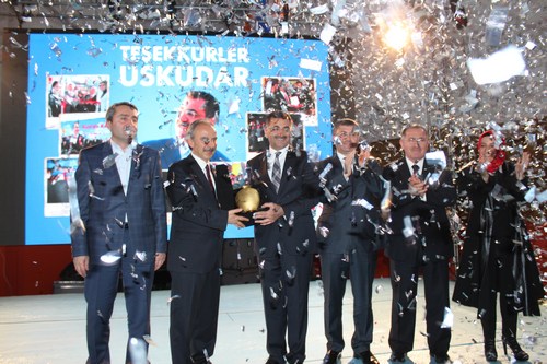6. Dnem skdar Belediye Bakan Mustafa Kara'ya Teekkr Program