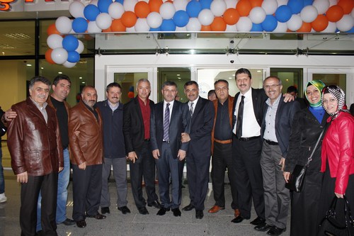 6. Dnem skdar Belediye Bakan Mustafa Kara'ya Teekkr Program
