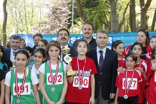 skdar Belediyesi tarafndan dzenlenen skdar 7'nci Spor Oyunlar balad