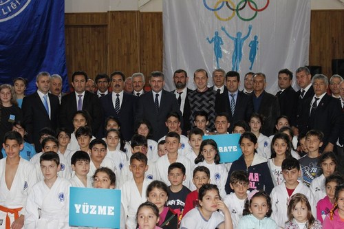 skdar Belediyesi tarafndan dzenlenen skdar 7'nci Spor Oyunlar balad