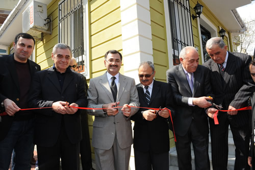 Ahmediye Mahallesi yeni Muhtarlık binası açıldı...