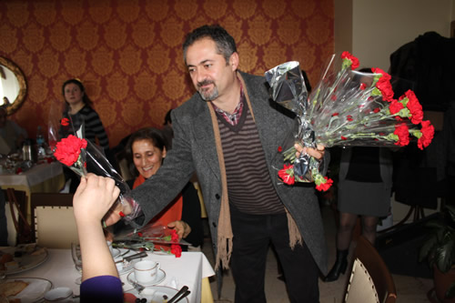 CHP skdar'dan Kadnlar Gn kutlama program