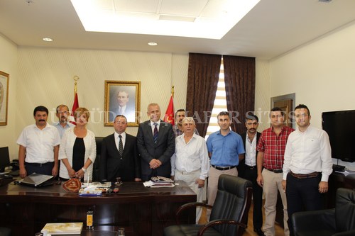 MHP skdar'dan Emniyet Mdr Mahir Yava'a Hayrl Olsun Ziyareti