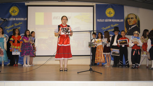 Sultantepe Ortaokulu 5. snf rencileri ylsonu etkinlii dzenledi