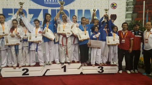 11. Uluslararas Palandken Karate Turnuvas 2014
