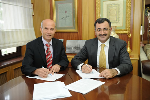 Üsküdar Belediyesi ile İşçi Sendikası arasında Toplu İş Sözleşmesi imzalandı