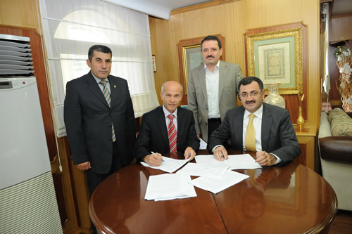 skdar Belediyesi ile Belediye- Sendikas szleme imzalad