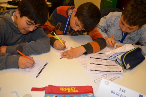 skdar Belediyesi, ''Sudoku Turnuvas''na ev sahiplii yapt