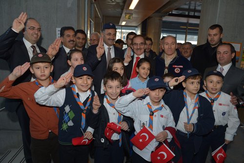 Yavuztrk, Sultantepe ve cadiye'de alan yeni okullar skdarllarn hizmetinde