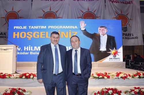 AK Parti skdar Belediye Bakan Aday Hilmi Trkmen Proje ve Meclis yesi Aday Tantm Program