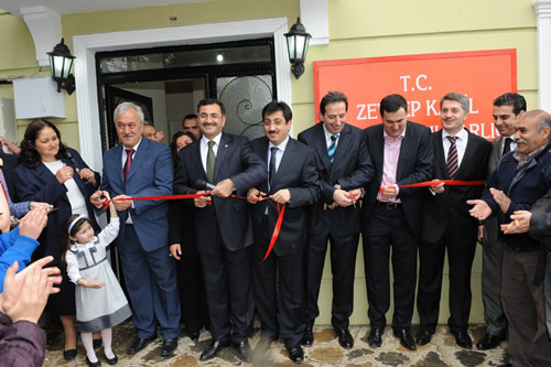 Zeynep Kamil Mahallesi yeni Muhtarlık binası açıldı...
