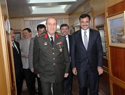 Org. Kıvrıkoğlu, Başkanı ziyaret etti