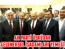 AK Parti skdar ''Geleneksel adamlar Yemei'' gerekletirildi