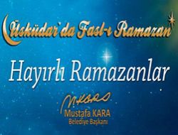 Mustafa Kara'dan Fasl- Ramazan mesaj
