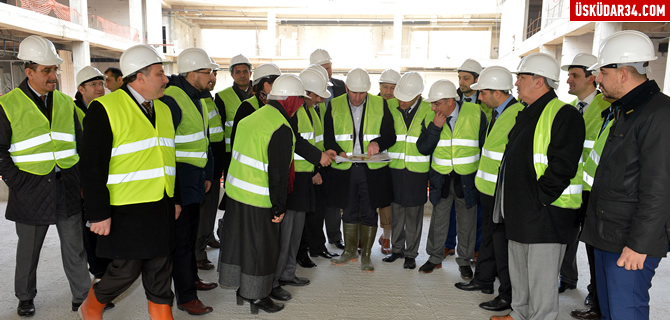 Belediye Yeni Hizmet Binası Üsküdar'a nefes aldıracak