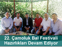 amoluk Dernei festival almalarna devam ediyor