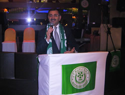 Mustafa Kara, engelkyspor Kulb'nn 32. kurulu yl gecesinde konutu